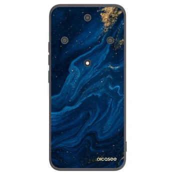 Picasee husă neagră din silicon pentru Honor Magic5 Lite 5G - Blue