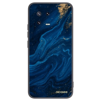 Picasee husă neagră din silicon pentru Xiaomi 13 Pro - Blue