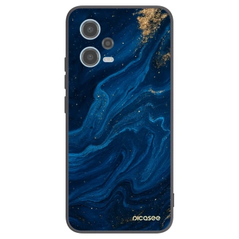 Picasee husă neagră din silicon pentru Xiaomi Redmi Note 12 5G - Blue