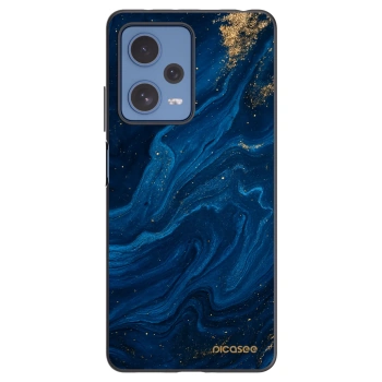 Picasee husă neagră din silicon pentru Xiaomi Redmi Note 12 Pro 5G - Blue