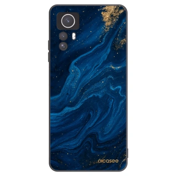 Picasee husă neagră din silicon pentru Xiaomi Redmi Note 12S - Blue