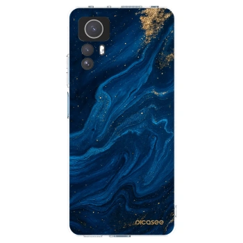 Picasee husă transparentă din silicon pentru Xiaomi Redmi Note 12S - Blue