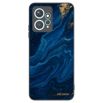 Picasee husă neagră din silicon pentru Xiaomi Redmi Note 12 4G - Blue