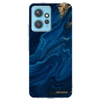 Picasee husă transparentă din silicon pentru Xiaomi Redmi Note 12 4G - Blue