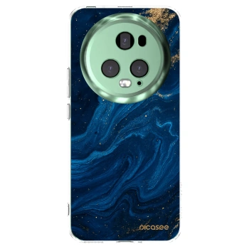 Picasee husă transparentă din silicon pentru Honor Magic5 Pro - Blue
