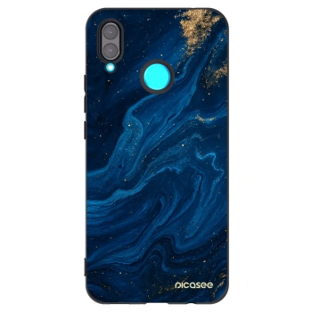 Picasee husă neagră din silicon pentru Huawei Nova 3 - Blue