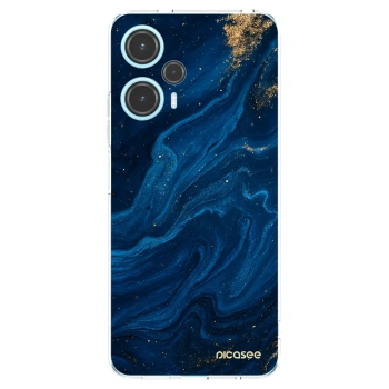 Picasee husă transparentă din silicon pentru Xiaomi Poco F5 - Blue
