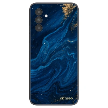 Picasee husă neagră din silicon pentru Samsung Galaxy A04s A047F - Blue
