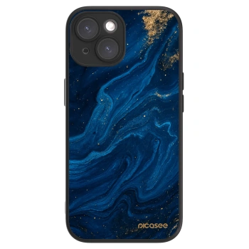 Picasee ULTIMATE CASE MagSafe pentru Apple iPhone 15 - Blue