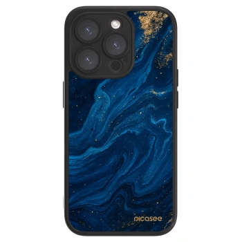 Picasee ULTIMATE CASE MagSafe pentru Apple iPhone 15 Pro - Blue