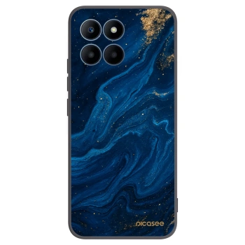 Picasee husă neagră din silicon pentru Honor 70 Lite - Blue
