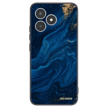 Picasee husă neagră din silicon pentru Realme C53 - Blue