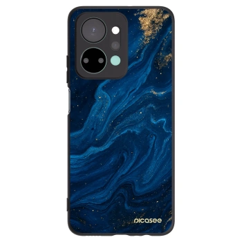 Picasee husă neagră din silicon pentru Honor X7a - Blue