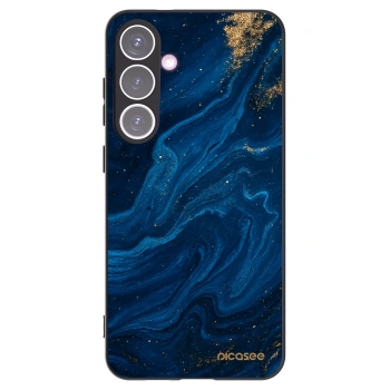 Picasee husă neagră din silicon pentru Samsung Galaxy S24+ S926B 5G - Blue