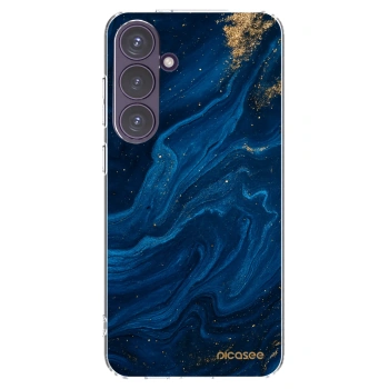 Picasee husă transparentă din silicon pentru Samsung Galaxy S24+ S926B 5G - Blue