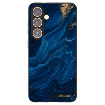 Picasee husă neagră din silicon pentru Samsung Galaxy S24 S921B 5G - Blue