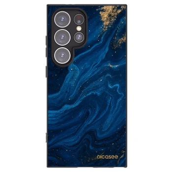Picasee husă neagră din silicon pentru Samsung Galaxy S24 Ultra S928B 5G - Blue