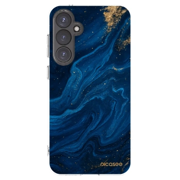 Picasee husă transparentă din silicon pentru Samsung Galaxy S23 FE S711B - Blue