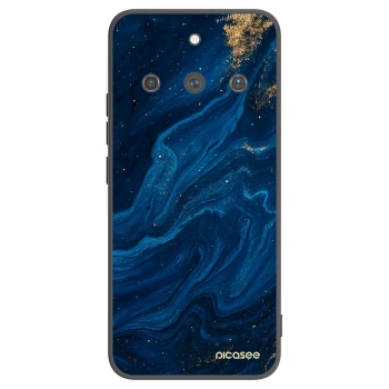 Picasee husă neagră din silicon pentru Realme 11 Pro+ - Blue