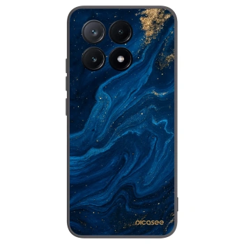 Picasee husă neagră din silicon pentru Xiaomi Poco X6 Pro - Blue