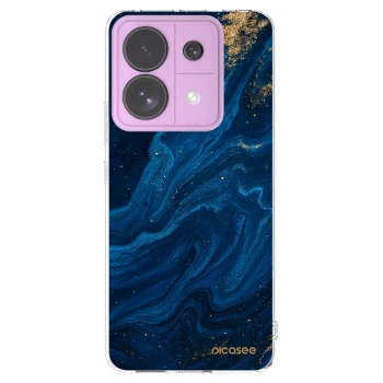 Picasee husă transparentă din silicon pentru Xiaomi Redmi Note 13 Pro 5G - Blue