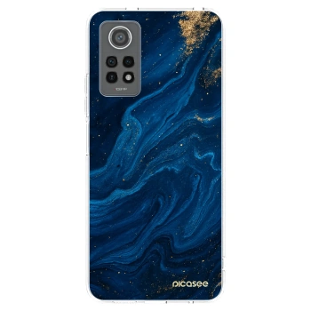Picasee husă transparentă din silicon pentru Xiaomi Redmi Note 12 Pro 4G - Blue