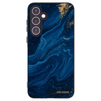Picasee husă neagră din silicon pentru Samsung Galaxy A35 5G A356B - Blue