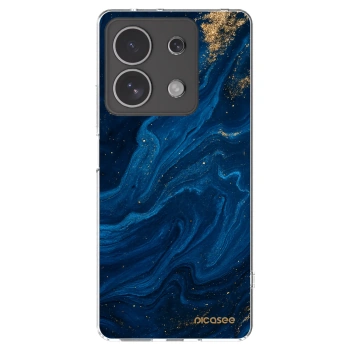 Picasee husă transparentă din silicon pentru Xiaomi Redmi Note 13 4G - Blue