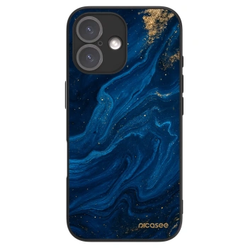 Picasee ULTIMATE CASE MagSafe pentru Apple iPhone 16 - Blue