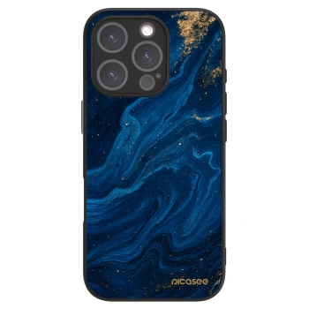 Picasee ULTIMATE CASE MagSafe pentru Apple iPhone 16 Pro - Blue