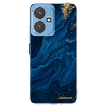 Picasee husă transparentă din silicon pentru Xiaomi Redmi 13C 5G - Blue