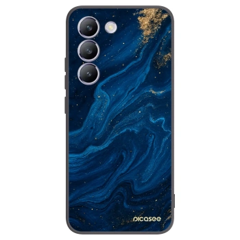 Picasee husă neagră din silicon pentru Vivo V40 SE 5G - Blue