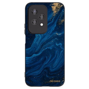 Picasee husă neagră din silicon pentru Honor 200 Lite - Blue