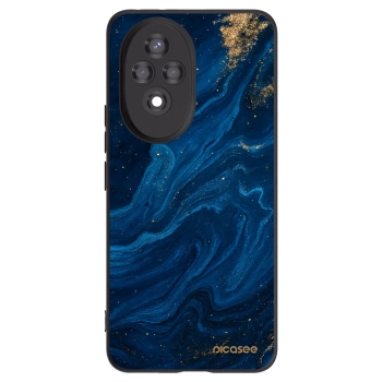 Picasee husă neagră din silicon pentru Honor 200 5G - Blue