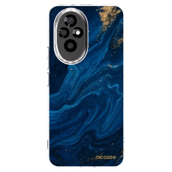 Picasee husă transparentă din silicon pentru Honor 200 Pro 5G - Blue