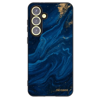 Picasee husă neagră din silicon pentru Samsung Galaxy S24 FE S721B - Blue