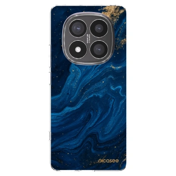 Picasee husă transparentă din silicon pentru Xiaomi Redmi Note 14 Pro+ 5G - Blue
