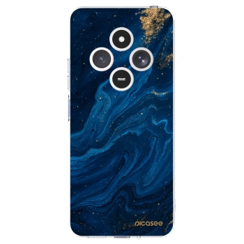 Picasee husă transparentă din silicon pentru Xiaomi Redmi 14C - Blue