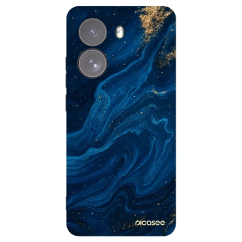 Picasee husă neagră din silicon pentru Xiaomi Poco X7 - Blue