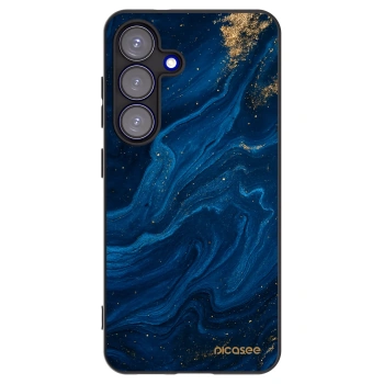 Picasee husă neagră din silicon pentru Samsung Galaxy S25 5G - Blue
