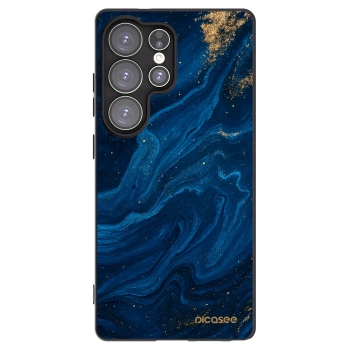 Picasee husă neagră din silicon pentru Samsung Galaxy S25 Ultra 5G - Blue