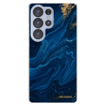 Picasee husă transparentă din silicon pentru Samsung Galaxy S25 Ultra 5G - Blue