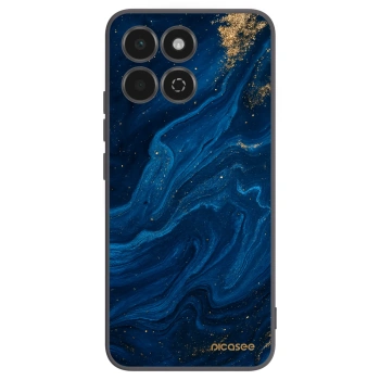 Picasee husă neagră din silicon pentru Honor 200 Smart 5G - Blue