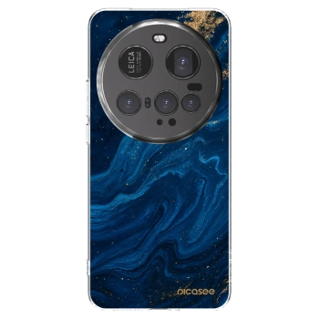 Picasee husă transparentă din silicon pentru Xiaomi 15 Ultra - Blue