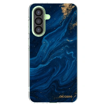 Picasee husă transparentă din silicon pentru Samsung Galaxy A26 5G A266B - Blue