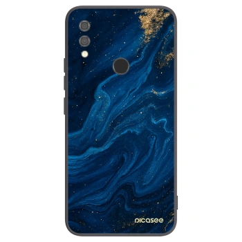 Picasee husă neagră din silicon pentru Xiaomi Redmi Note 7 - Blue