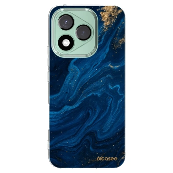 Picasee husă transparentă din silicon pentru Honor 400 Lite 5G - Blue