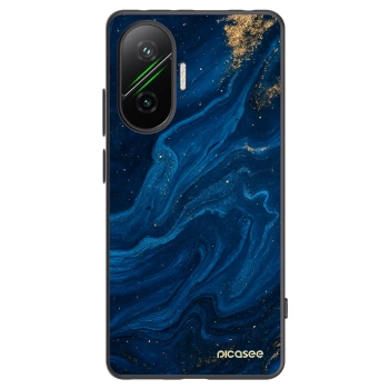 Picasee husă neagră din silicon pentru Xiaomi Poco F7 Pro 5G - Blue