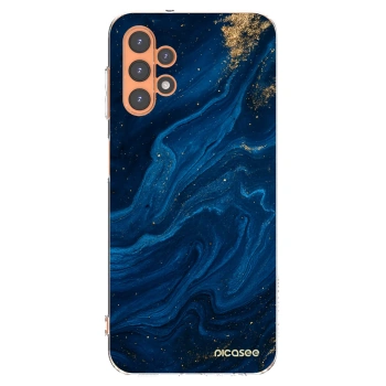 Picasee husă transparentă din silicon pentru Samsung Galaxy A13 5G - Blue