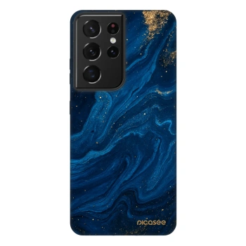 Picasee Fashion Case pentru Samsung Galaxy S21 Ultra 5G G998B - Blue